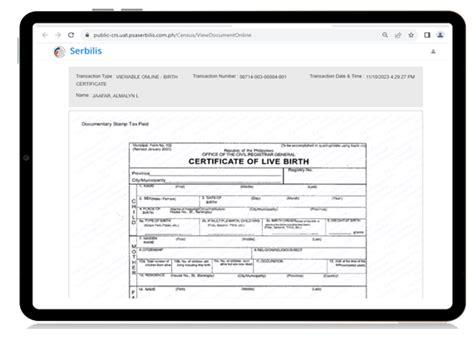 psabacolodserbilis@gmail.com|PSA (NSO) Online Certificates Worldwide Delivery.